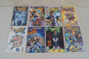 DC Comic Books - Damage, Ray, Underworld