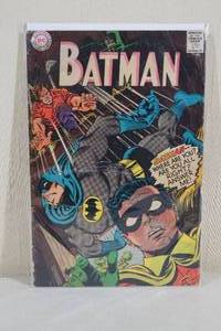 Batman #196 Comic Book - 12c Cover Price