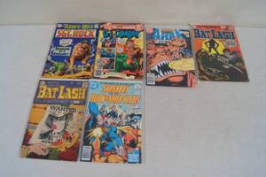 Vintage DC Comic Books - Arak, GI Combat, Bat Lash, Super Boy