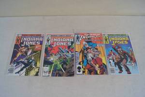 Marvel Indiana Jones Comic Books - Further Adventures, Temple