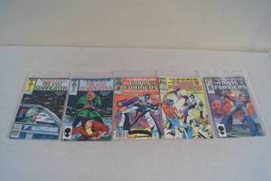 Marvel Comic Books - Transformers, Last Starfighter