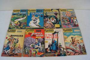 Classics Illustrated Comic Books - 20,000 Leagues, Jekyll and Hyde