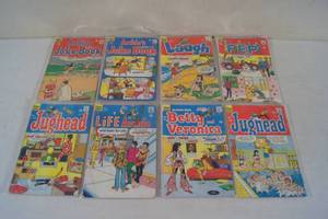 Archies Comic Books - 12c Cover Price