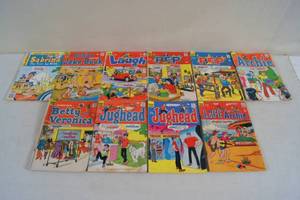 Archies Comic Books - 15c40c Cover Price