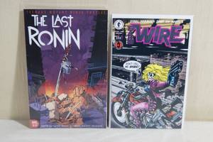 TMNT Last Ronin and Barb Wire #1 Comic Books
