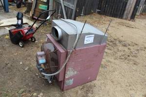 lot 253 image: Reznor Unit Heater Non-Residential, Natural Gas XL-230 16000-BTU