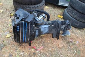 lot 275 image: Mercury 40hp Outboard Boat Motor