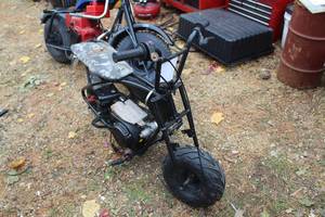 lot 268 image: Mini Bike Project
