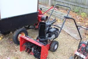 lot 217 image: MTD Yard Machines 22 Clearing Width Snowblower