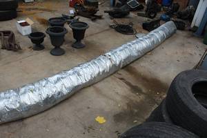 lot 224 image: Insulated Air Duct