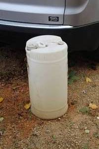 lot 223 image: Plastic Barrel