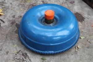 lot 231 image: 727 Torque Converter, Weighted