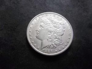 1888 Morgan Silver Dollar