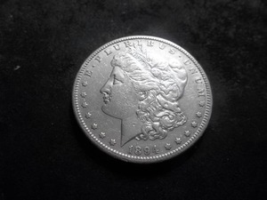 1894 S Morgan Silver Dollar