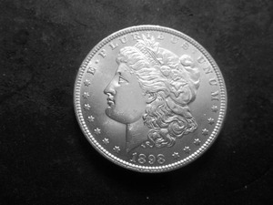 1898 Morgan Silver Dollar
