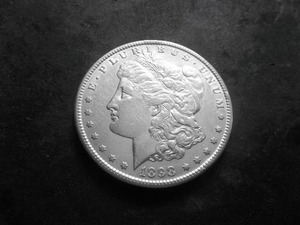 1898 S Morgan Silver Dollar