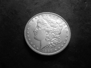 1899 Morgan Silver Dollar