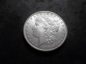1899 O Morgan Silver Dollar