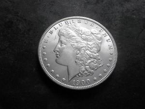 1900 Morgan Silver Dollar