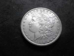 1900 S Morgan Silver Dollar