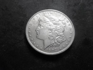 1902 Morgan Silver Dollar