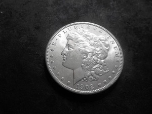 1902 O Morgan Silver Dollar