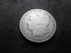 1902 S Morgan Silver Dollar