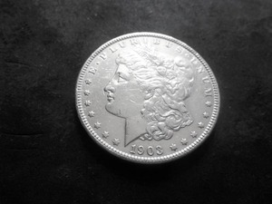 1903 Morgan Silver Dollar