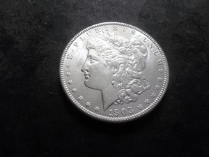1903 O Morgan Silver Dollar