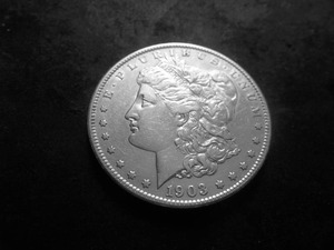 1903 S Morgan Silver Dollar