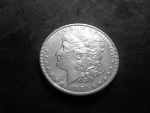1904 Morgan Silver Dollar