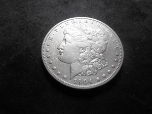 1904 S Morgan Silver Dollar