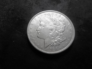 1921 D Morgan Silver Dollar