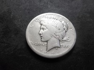 1921 Peace Silver Dollar