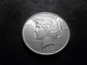 1922 Peace Silver Dollar