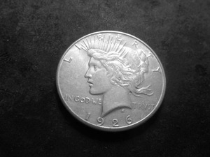 1926 S Peace Silver Dollar
