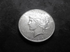 1928 S Peace Silver Dollar