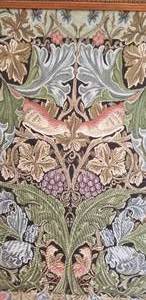 Beautiful Framed Botanical Tapestry