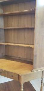 Kling Colonial Corner Student Desk with Book Shelf