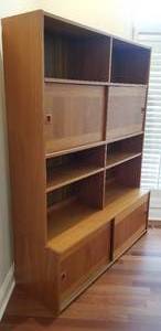 MCM Domino Mobler Danish Modern Cabinet