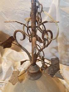 Rustic Ivy Vine Chandelier