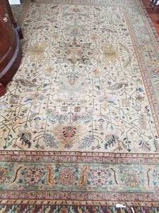 Sphinx Patina 100% Wool Oriental Rug - 7.10  x 11.2
