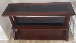 Contemporary Entertainment Console