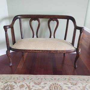 Elegant Antique Settee