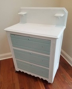Charming Painted Dresser