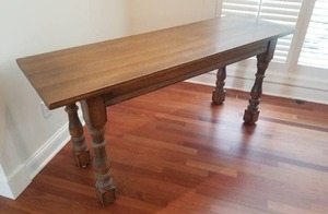 Henredon Console Table