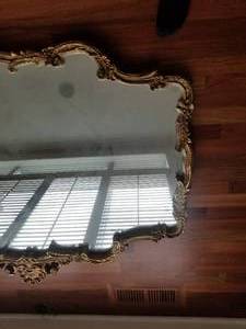 Brilliant Gold Gilt Mirror