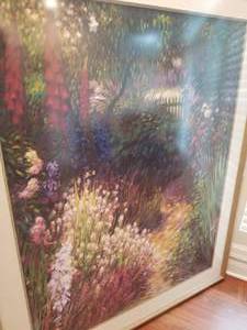 Stunning Fine Art Print- Spring Garden