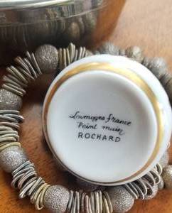 Collection of Vintage Bracelets with Limoges Box & Heart Box