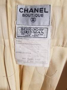 Vintage Chanel Boutique Silk Dress  Size 6
